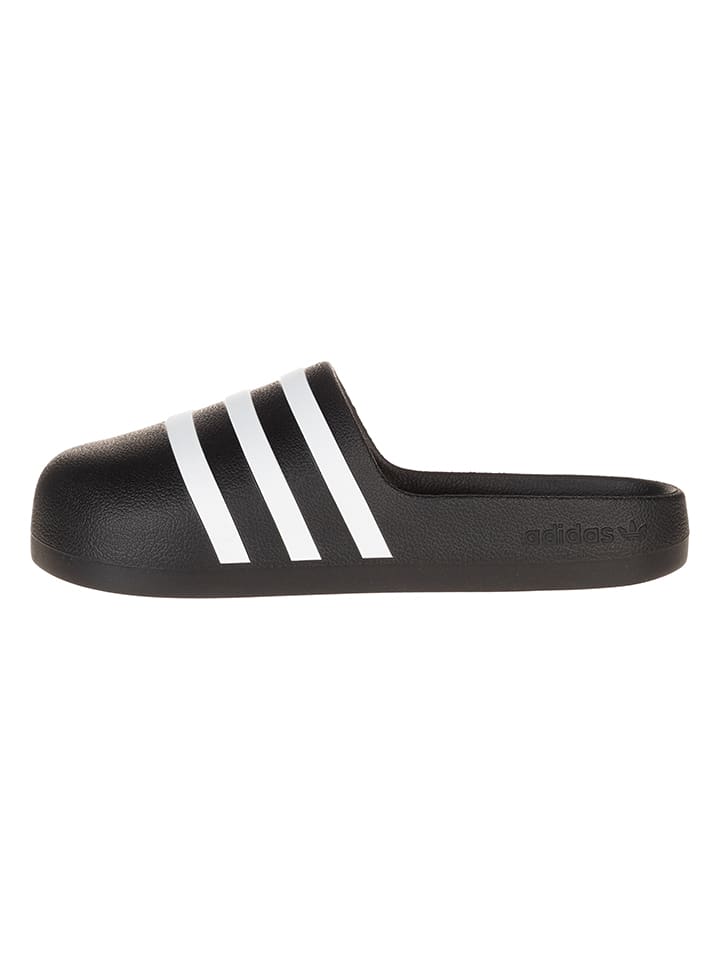 adidas Klapki "adiFOM Adilette" w kolorze czarnym rozmiar: 40 2/3