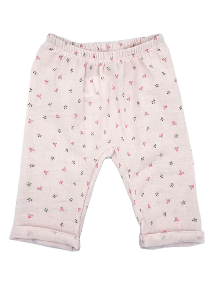 MaxiMo Spodnie w kolorze jasnoróżowym rozmiar: 86