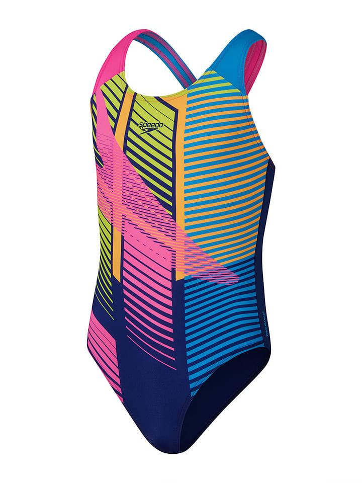 Speedo Strój kąpielowy "Eco+ Dig Placem" ze wzorem rozmiar: 176