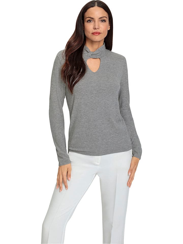 Heine Koszulka w kolorze szarym rozmiar: 44