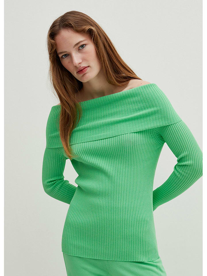 STEFANEL Koszulka w kolorze zielonym rozmiar: XS