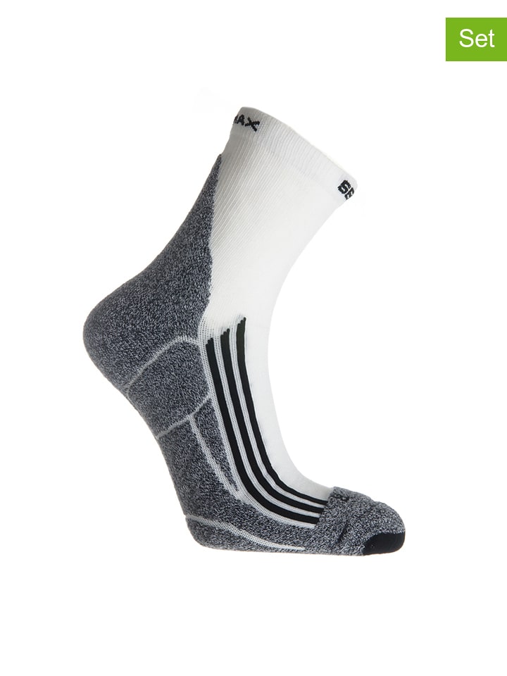 Seger Skarpety funkcyjne (2 pary) w kolorze białym rozmiar: 40-42