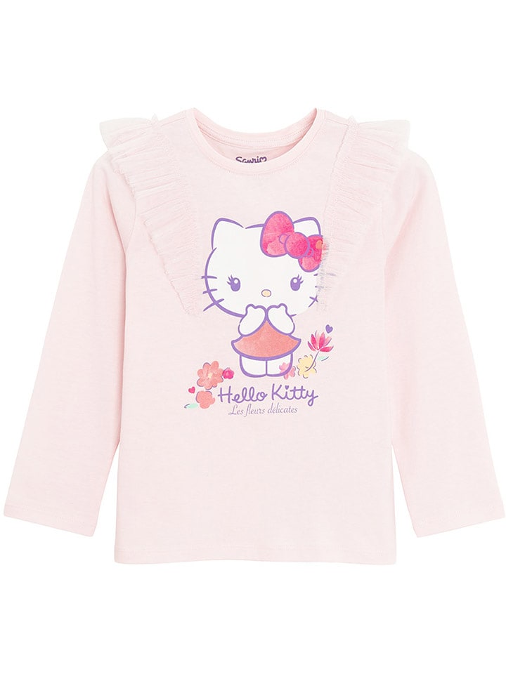 COOL CLUB Koszulka w kolorze jasnoróżowym rozmiar: 128