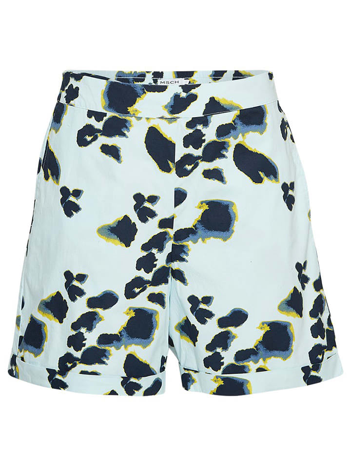 MOSS COPENHAGEN Szorty "Sola Cenilla" w kolorze błękitnym rozmiar: S