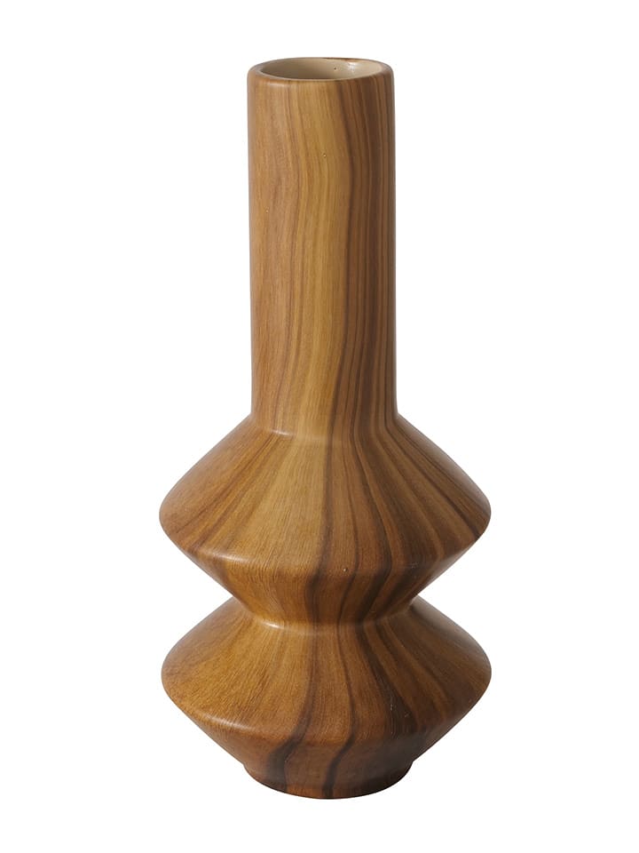 Boltze Wazon "Wilhelmy" w kolorze jasnobrązowym - wys. 29 x Ø 13 cm rozmiar: onesize