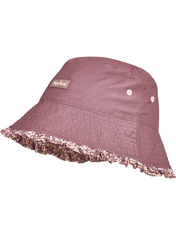 Playshoes Kapelusz przeciwsłoneczny w kolorze fioletowym rozmiar: 53 cm