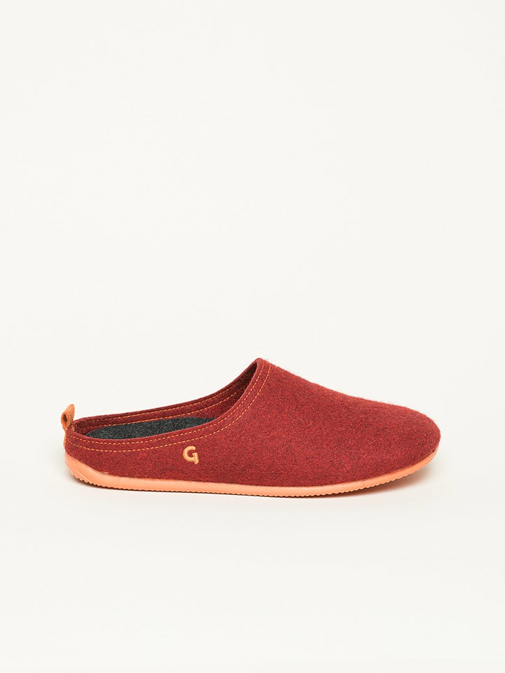 kitz-pichler Kapcie w kolorze czerwonym rozmiar: 36