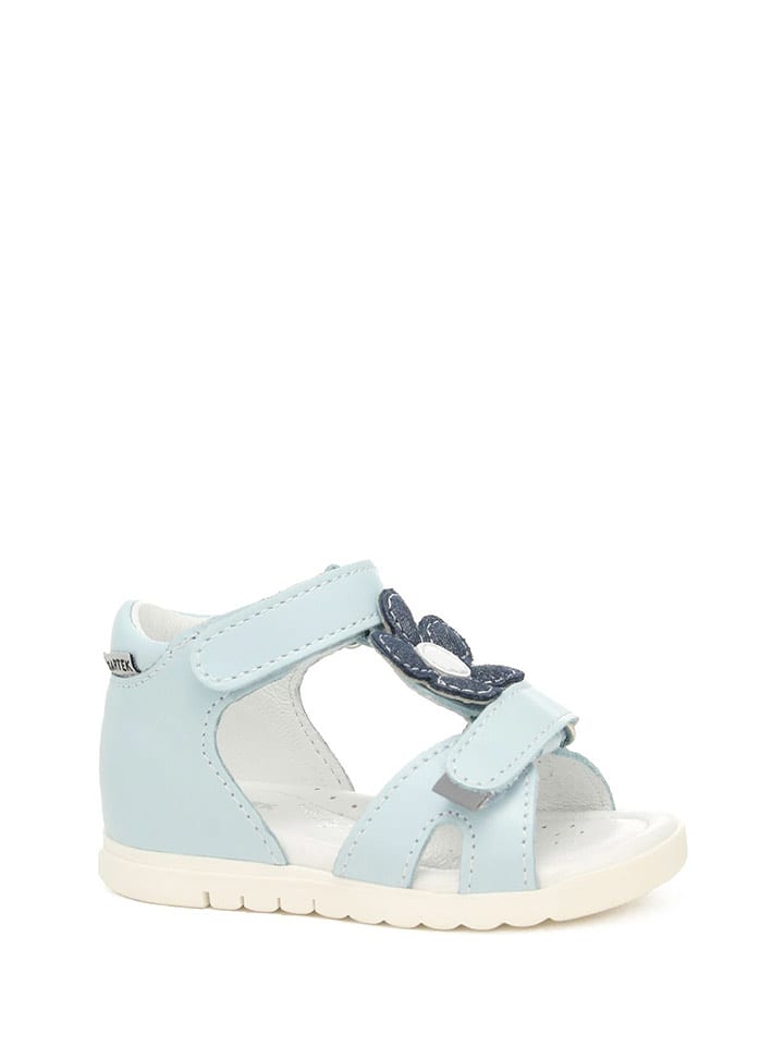Bartek Skórzane sandały w kolorze jasnoniebieskim rozmiar: 23