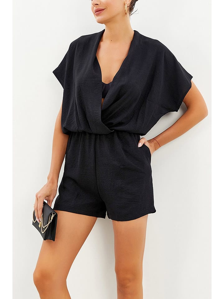 Milan Kiss Kombinezon w kolorze czarnym rozmiar: XL