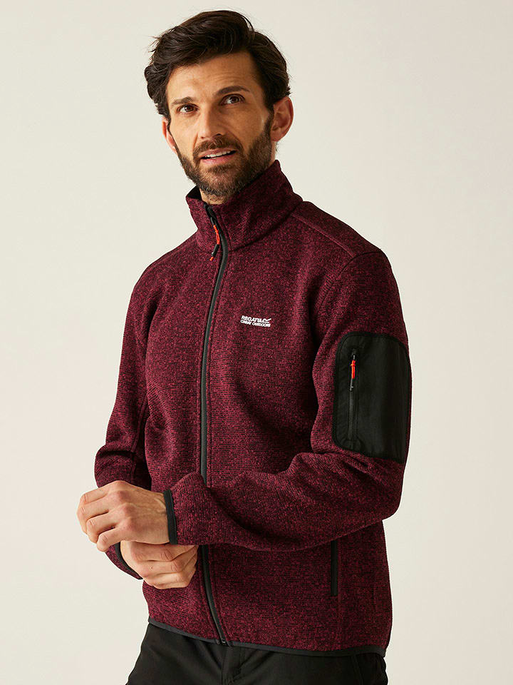 Regatta Kurtka polarowa "Newhill" w kolorze bordowym rozmiar: S