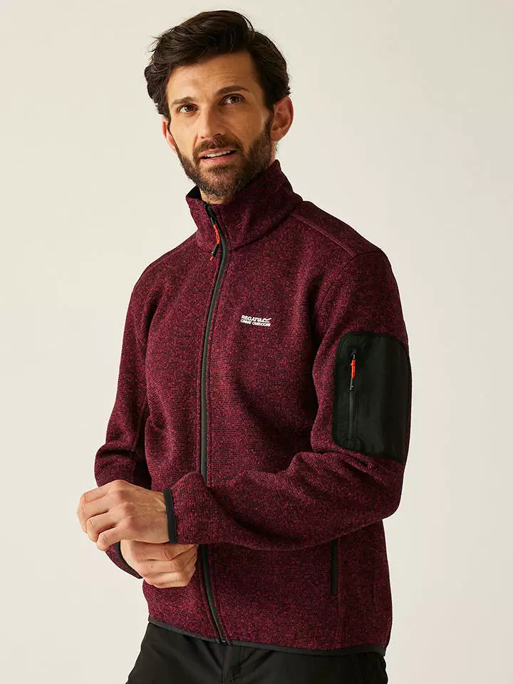 Regatta Kurtka polarowa "Newhill" w kolorze bordowym rozmiar: S