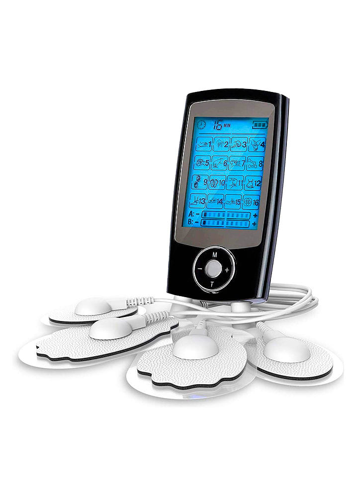 DAM Stymulator mięśni EMS w kolorze czarnym rozmiar: onesize