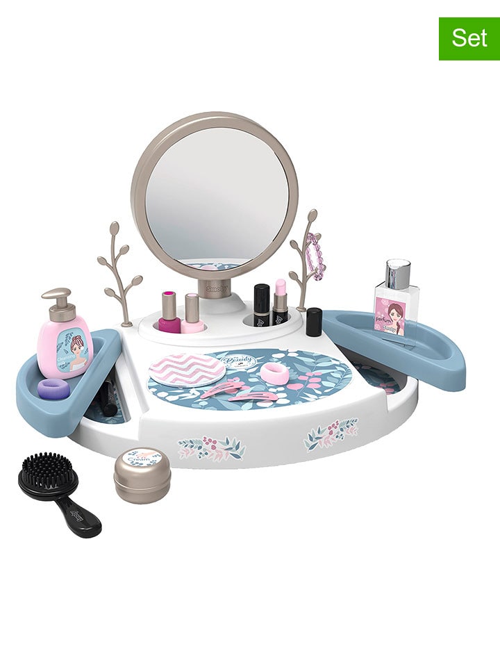 Smoby Zestaw "My Beauty Studio" w kolorze białym do makijażu - 3+ rozmiar: onesize