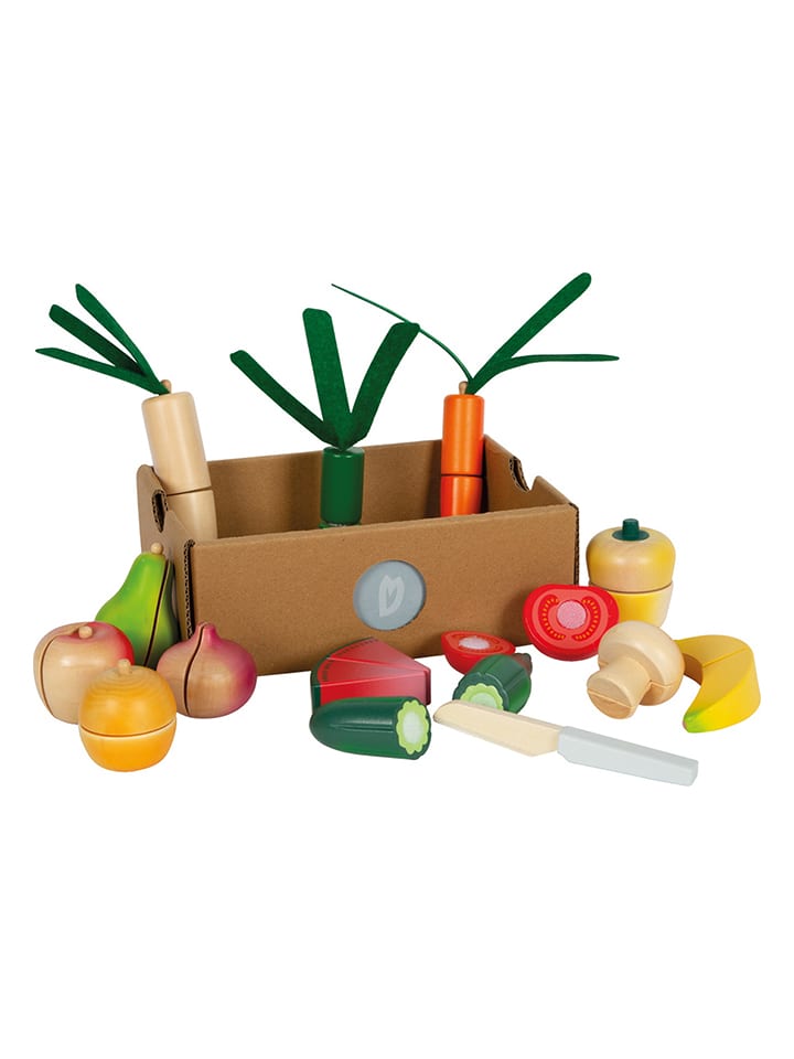 small foot Zestaw do krojenia "Fruit and vegetables" - 3+ rozmiar: onesize