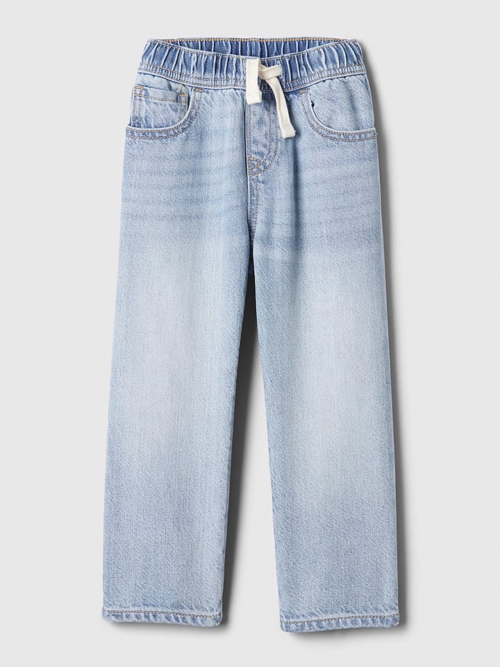 GAP Dżinsy - Comfort fit - w kolorze błękitnym rozmiar: 68/74