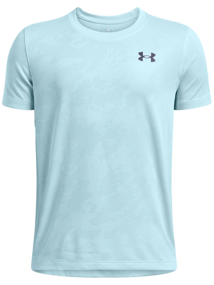 Under Armour Koszulka sportowa w kolorze błękitnym rozmiar: 146-158