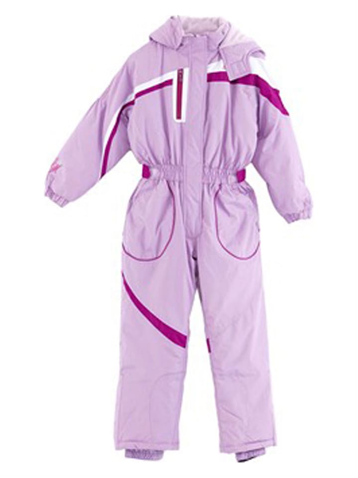Peak Mountain Kombinezon narciarski w kolorze fioletowym rozmiar: 104