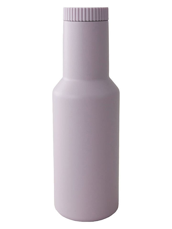 Design Letters Karafka termiczna "Tube" w kolorze fioletowym - 1 l rozmiar: onesize