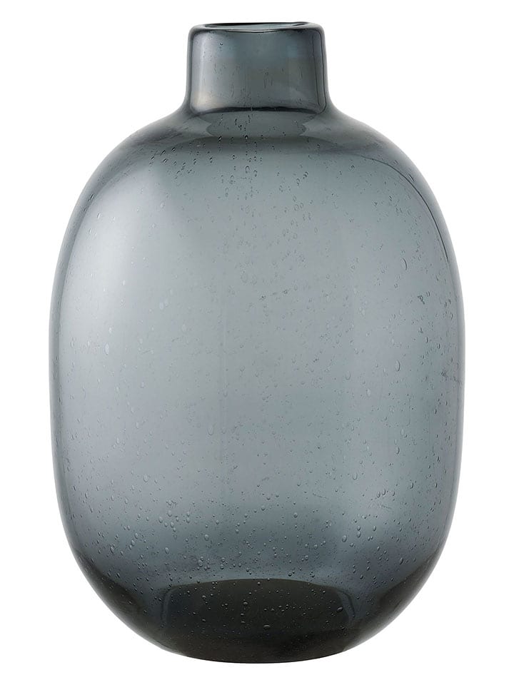 House Nordic Wazon w kolorze czarnym - wys. 35 x Ø 23 cm rozmiar: onesize