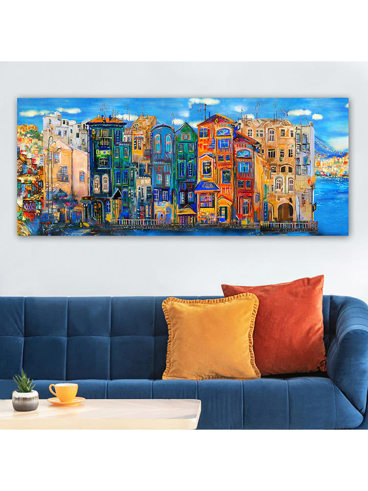 wall addiction Druk artystyczny na płótnie rozmiar: 50x120 cm