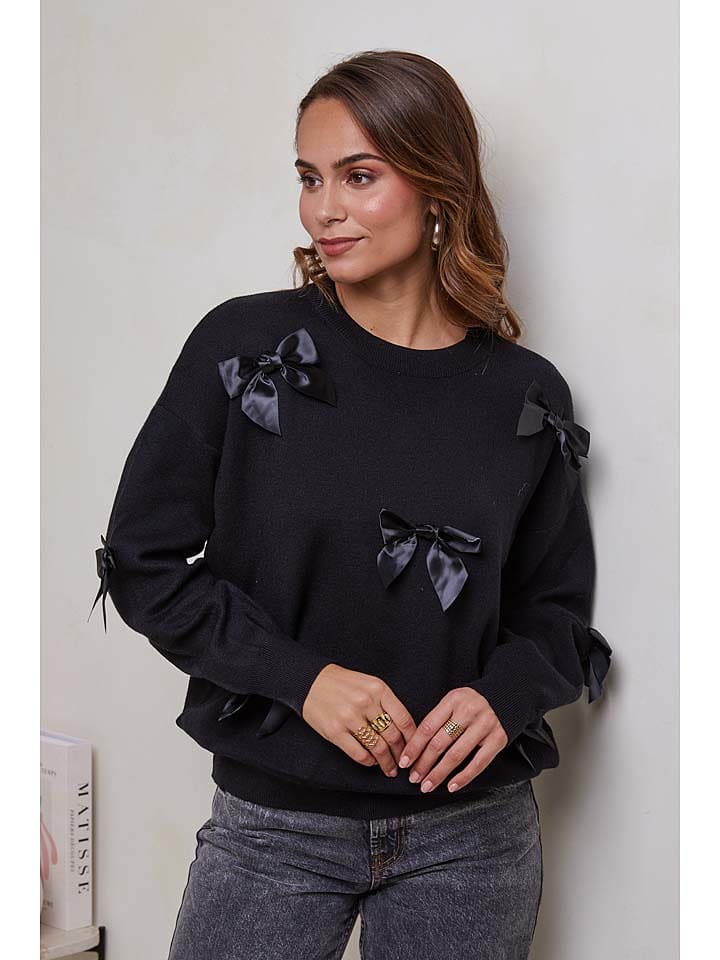 Soft Cashmere Sweter w kolorze czarnym rozmiar: 38/40