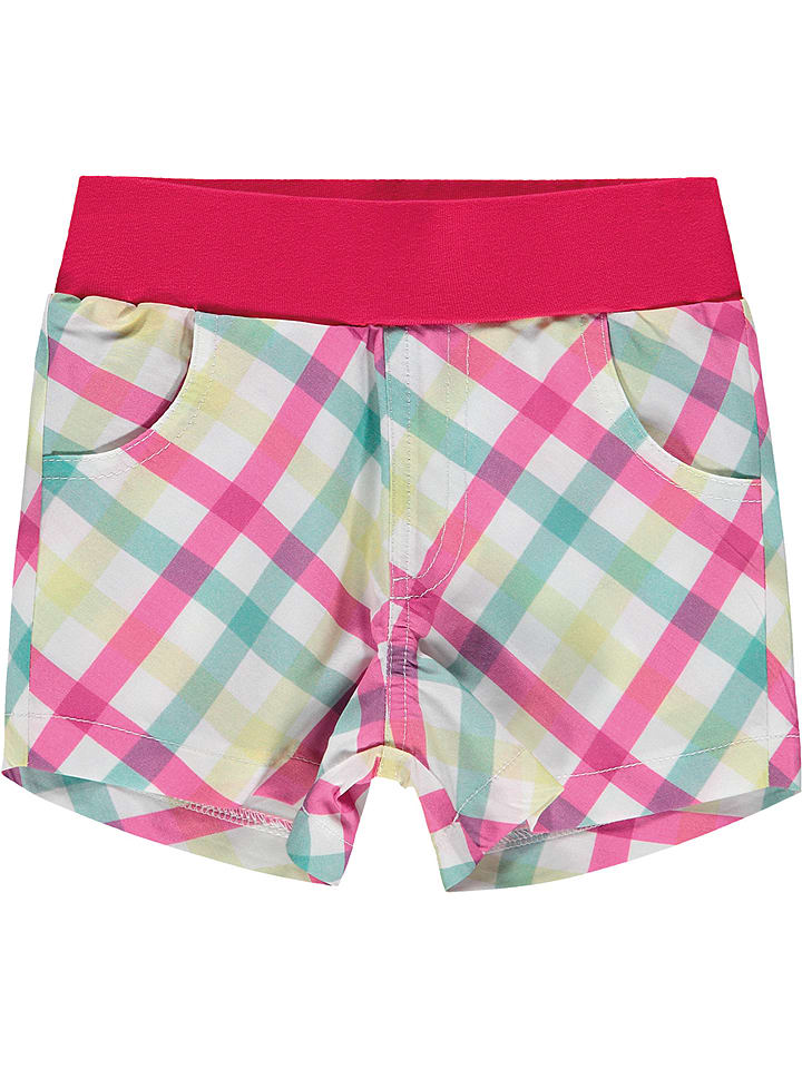 Kanz Szorty w kolorze czerwonym ze wzorem rozmiar: 56