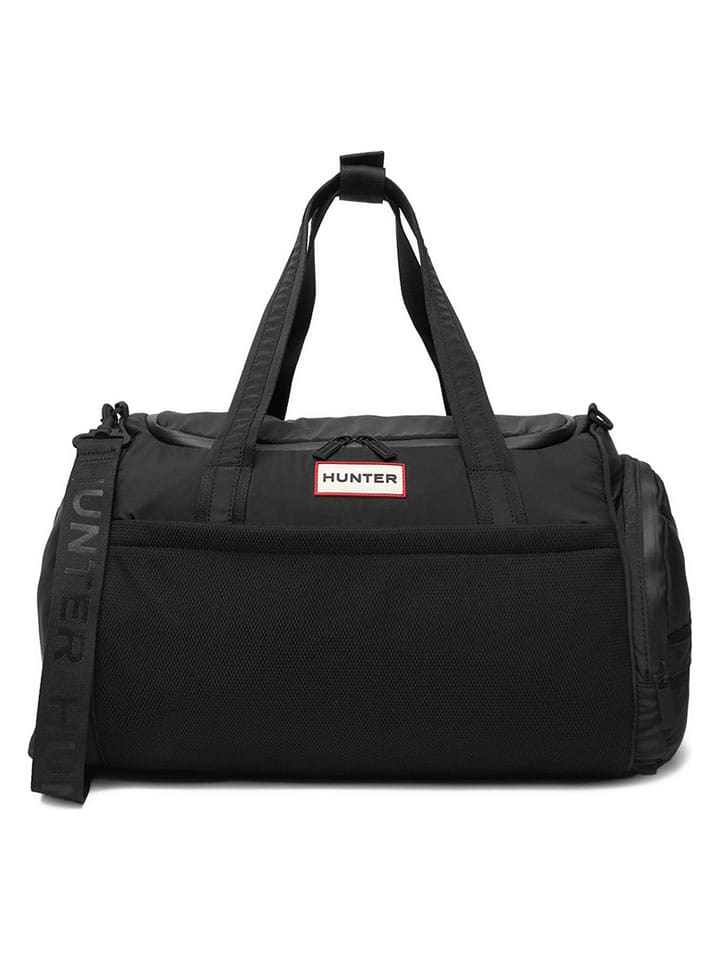 Hunter Torba podróżna w kolorze czarnym - 44 x 24 x 29 cm rozmiar: onesize
