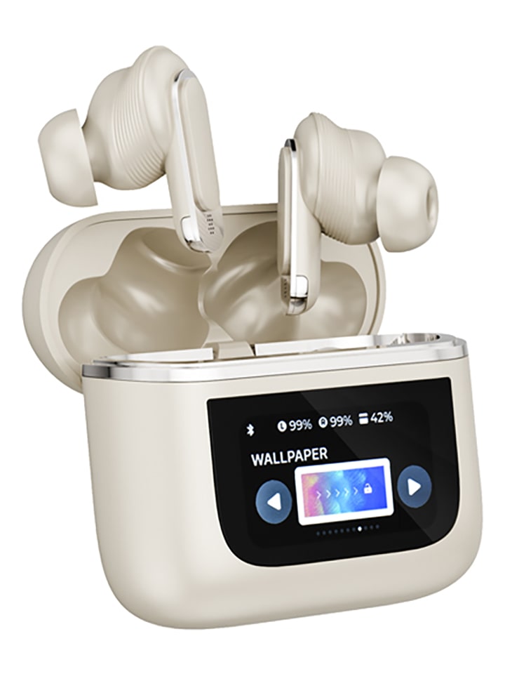 SWEET ACCESS Słuchawki Bluetooth In-Ear w kolorze beżowym rozmiar: onesize