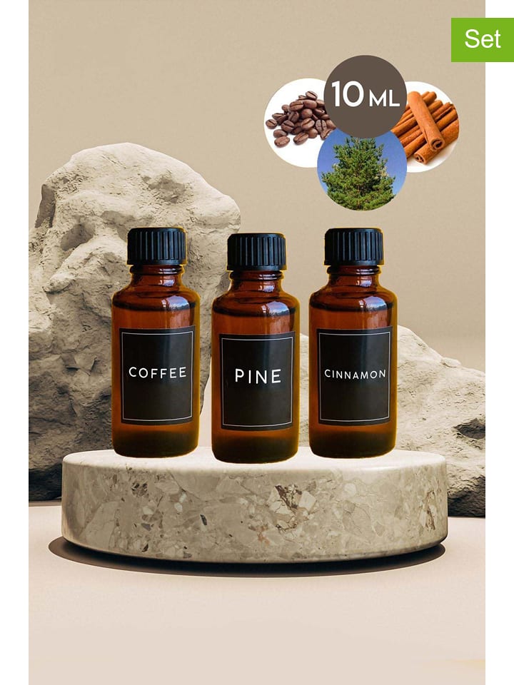 Lucky Bees Esencje zapachowe do świec (3 szt.) - 3x 10 ml rozmiar: onesize