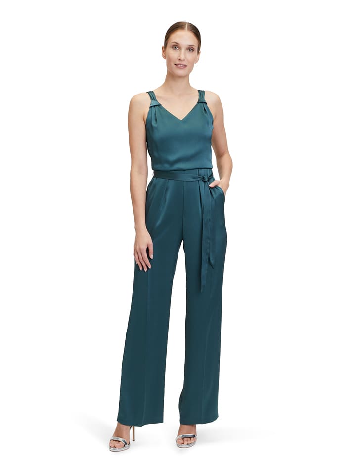 Vera Mont Kombinezon w kolorze turkusowym rozmiar: 44