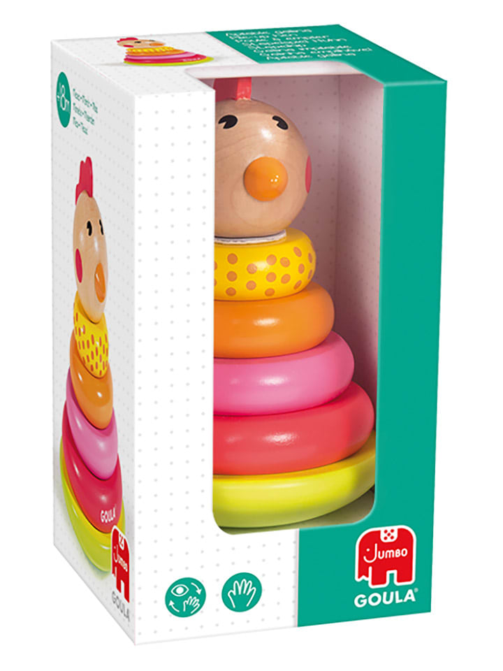 Jumbo Układanka ze wzorem - 18m+ rozmiar: onesize