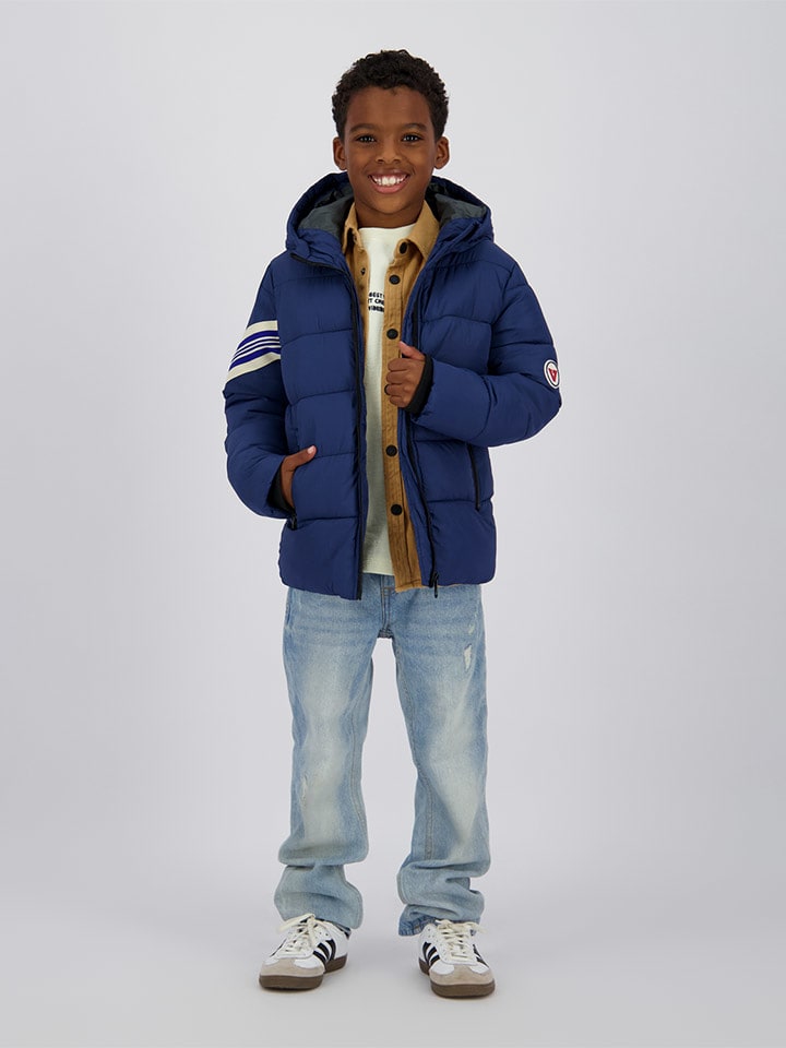 Vingino Kurtka zimowa "Tonco" w kolorze granatowym rozmiar: 140