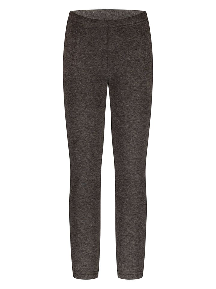 Topo Legginsy termiczne w kolorze antracytowym rozmiar: 128