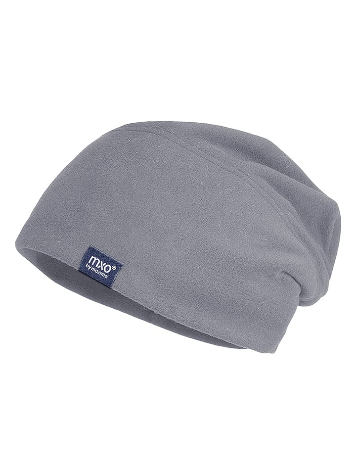 MaxiMo Czapka beanie w kolorze szarym rozmiar: 53 cm