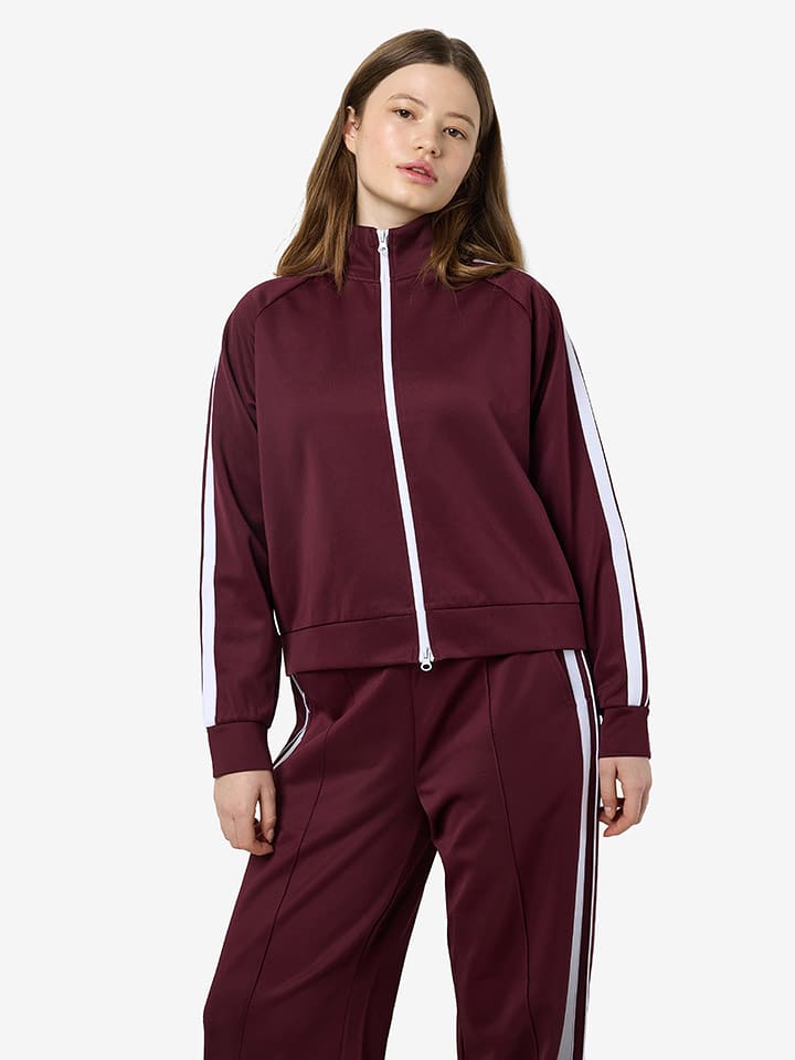 Noisy may Bluza w kolorze bordowym rozmiar: XS