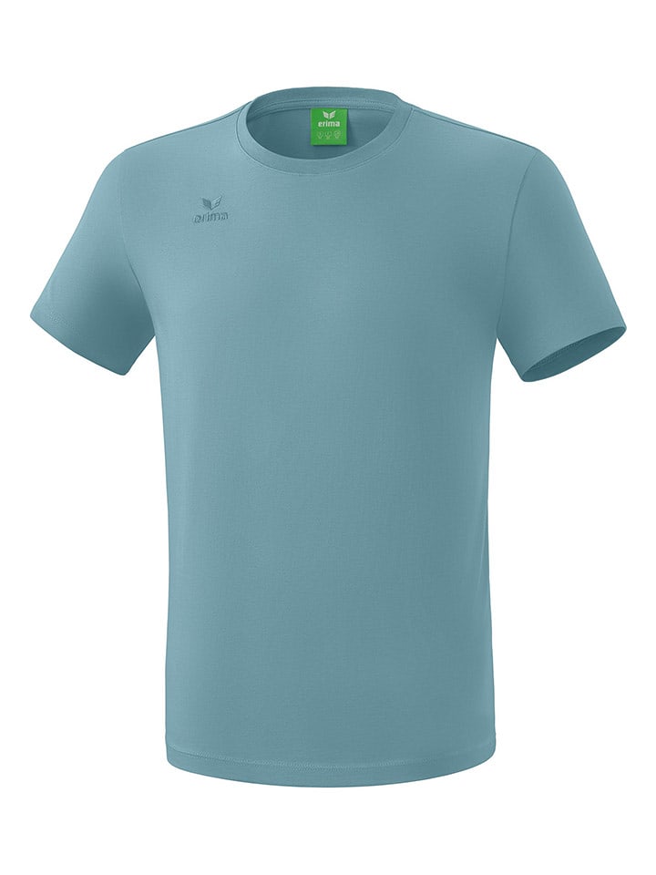 erima Koszulka "Teamsport" w kolorze turkusowym rozmiar: L