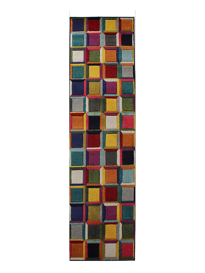 Flair Rugs Chodnik ze wzorem rozmiar: 66x230 cm