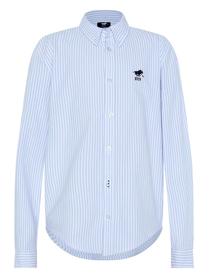 Polo Sylt Koszula - Regular fit - w kolorze błękitnym rozmiar: 158/164