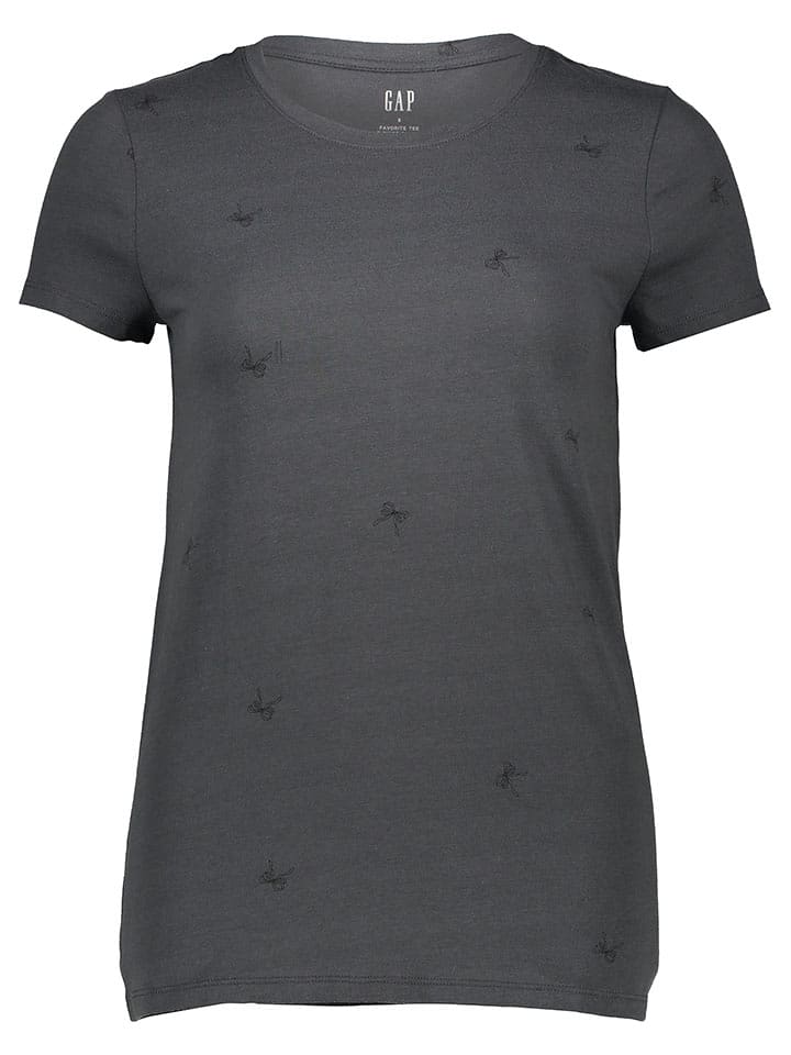 GAP Koszulka w kolorze antracytowym rozmiar: S