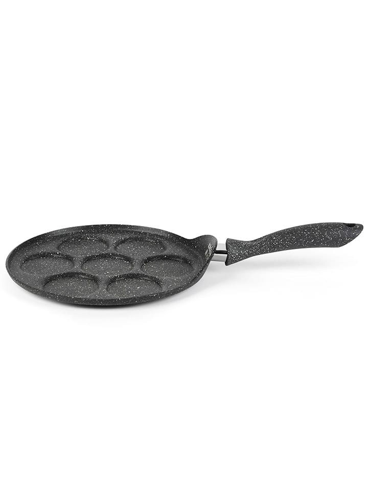 Trendy Kitchen by EXCÉLSA Patelnia "Disco Cook" w kolorze szarym do naleśników - Ø 26 cm rozmiar: onesize