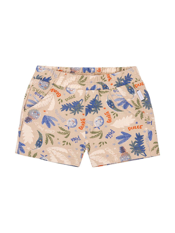 Noppies Szorty "Othon" w kolorze beżowym rozmiar: 80