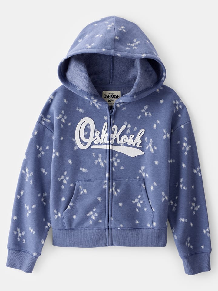 OshKosh Bluza w kolorze niebieskim rozmiar: 110