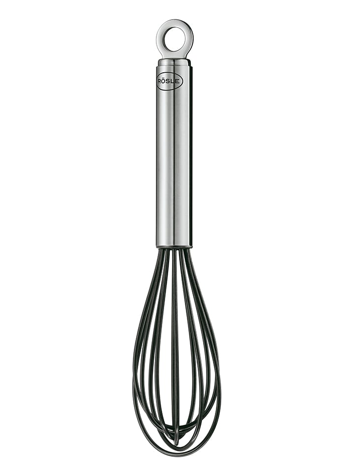 Rösle Trzepaczka w kolorze czarnym - dł. 22 cm rozmiar: onesize