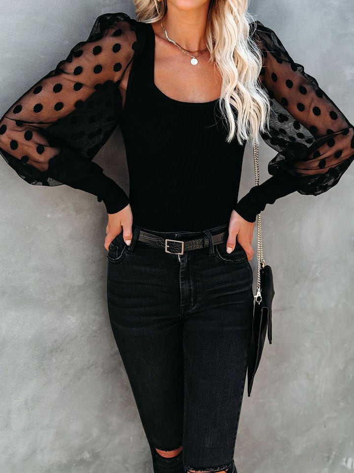 Milan Kiss Bluzka w kolorze czarnym rozmiar: M