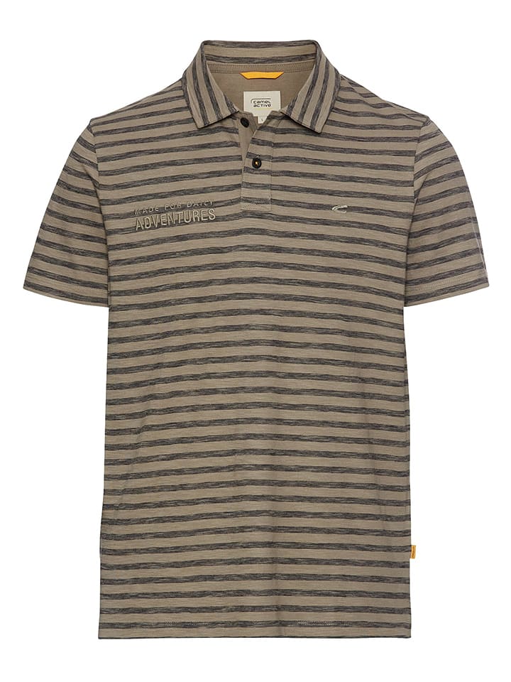 Camel Active Koszulka polo w kolorze khaki rozmiar: XL