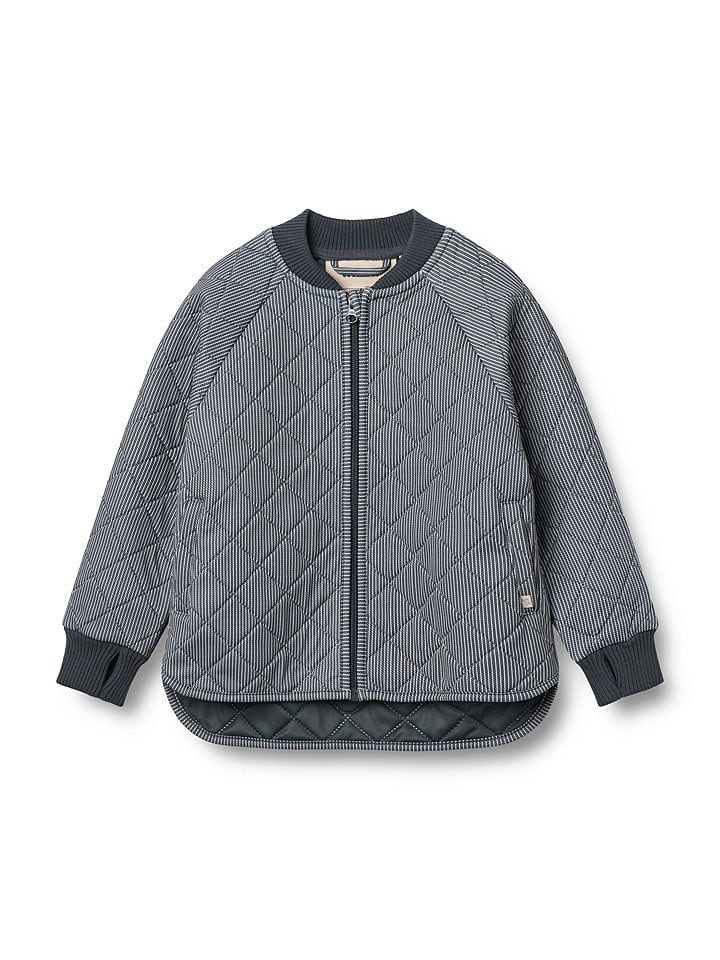 Wheat Kurtka przejściowa "Sylvester" w kolorze szarym rozmiar: 98