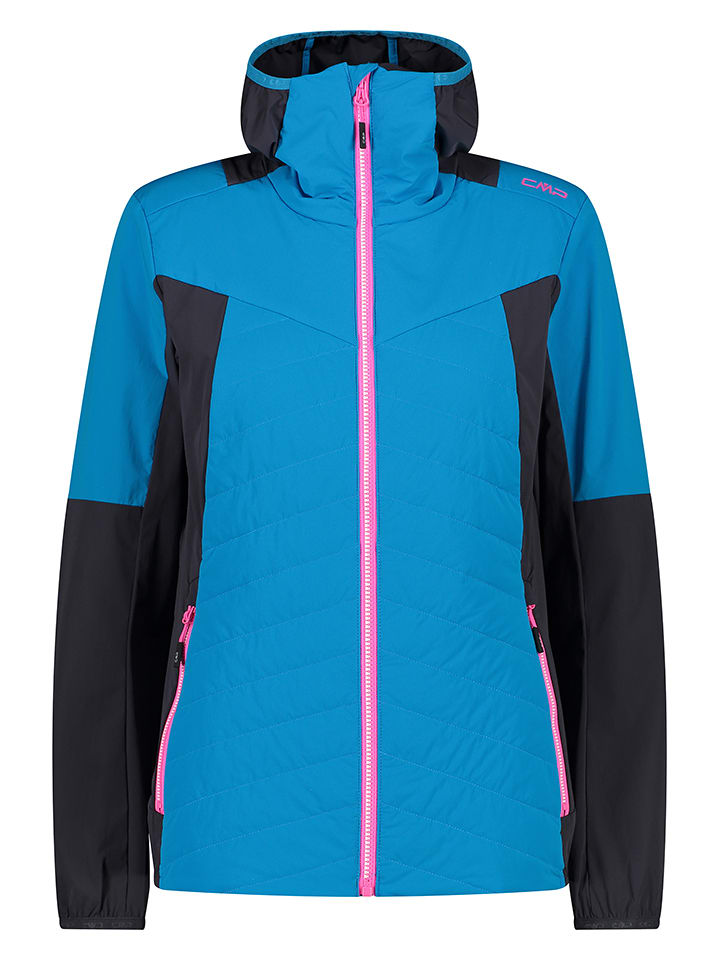 CMP Kurtka hybrydowa w kolorze niebieskim rozmiar: 42