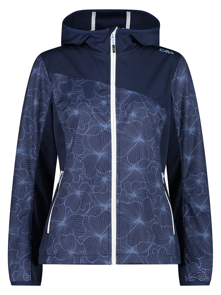 CMP Kurtka softshellowa w kolorze granatowym rozmiar: 38