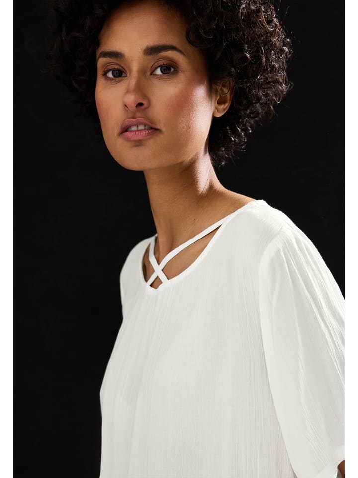 Street One Koszulka w kolorze białym rozmiar: 44