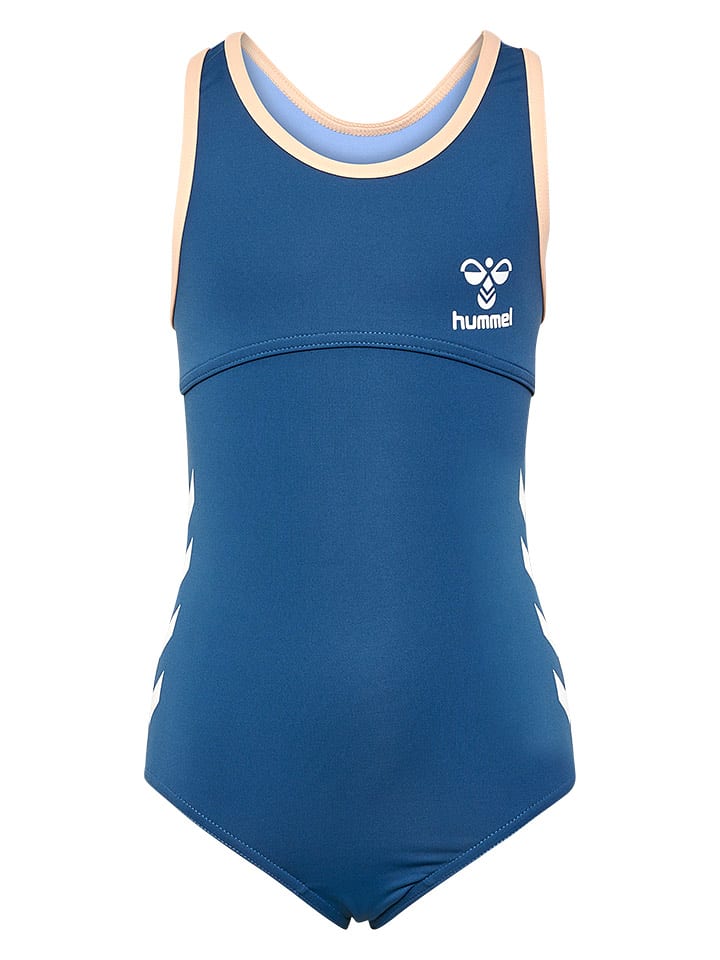 Hummel Strój kąpielowy "Bell" w kolorze niebieskim rozmiar: 104